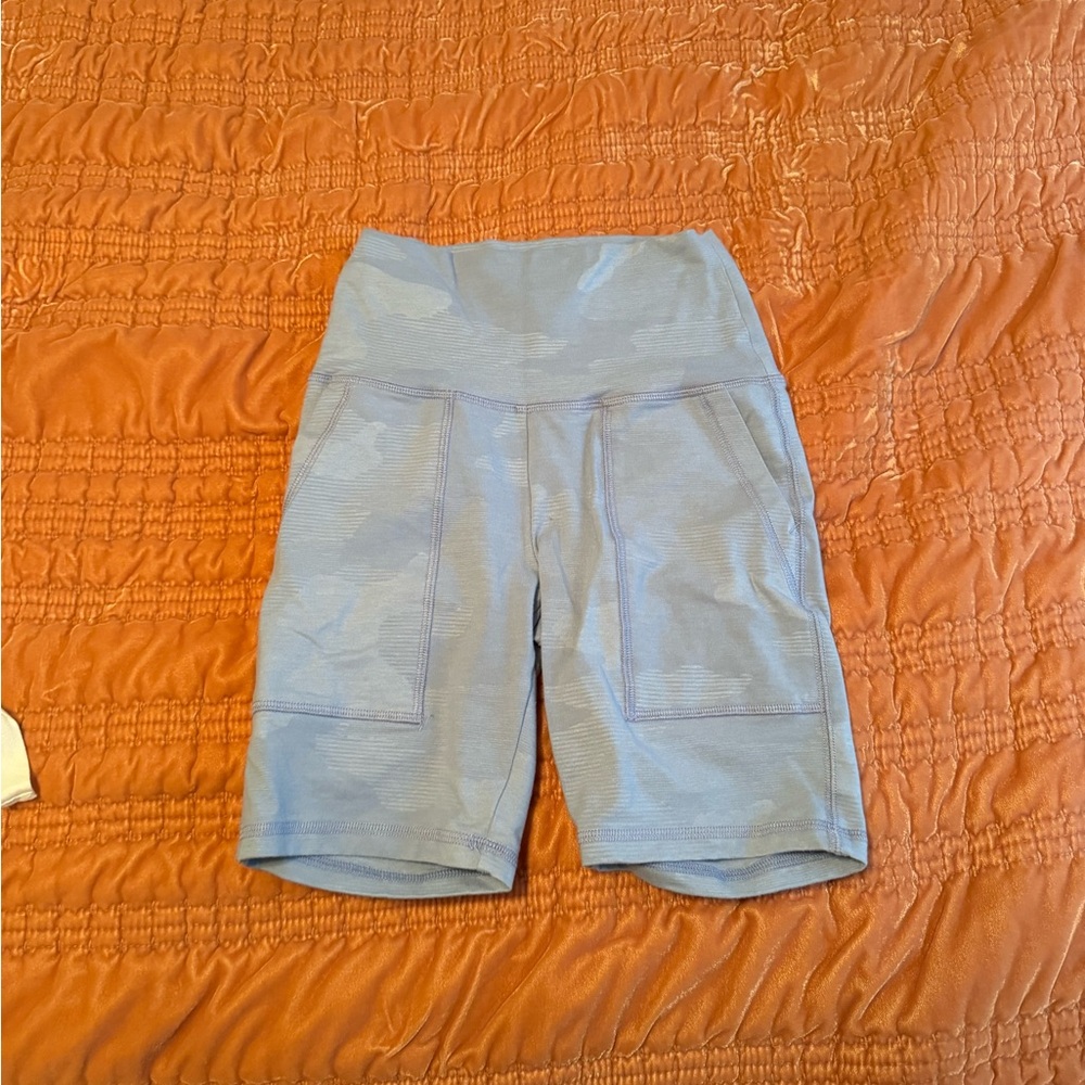 aerie biker shorts
